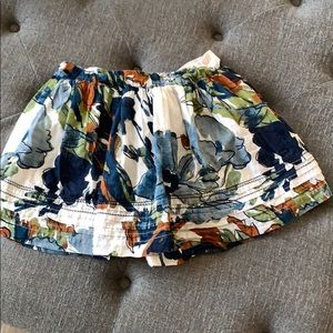 New Abercrombie & Fitch floral skirt